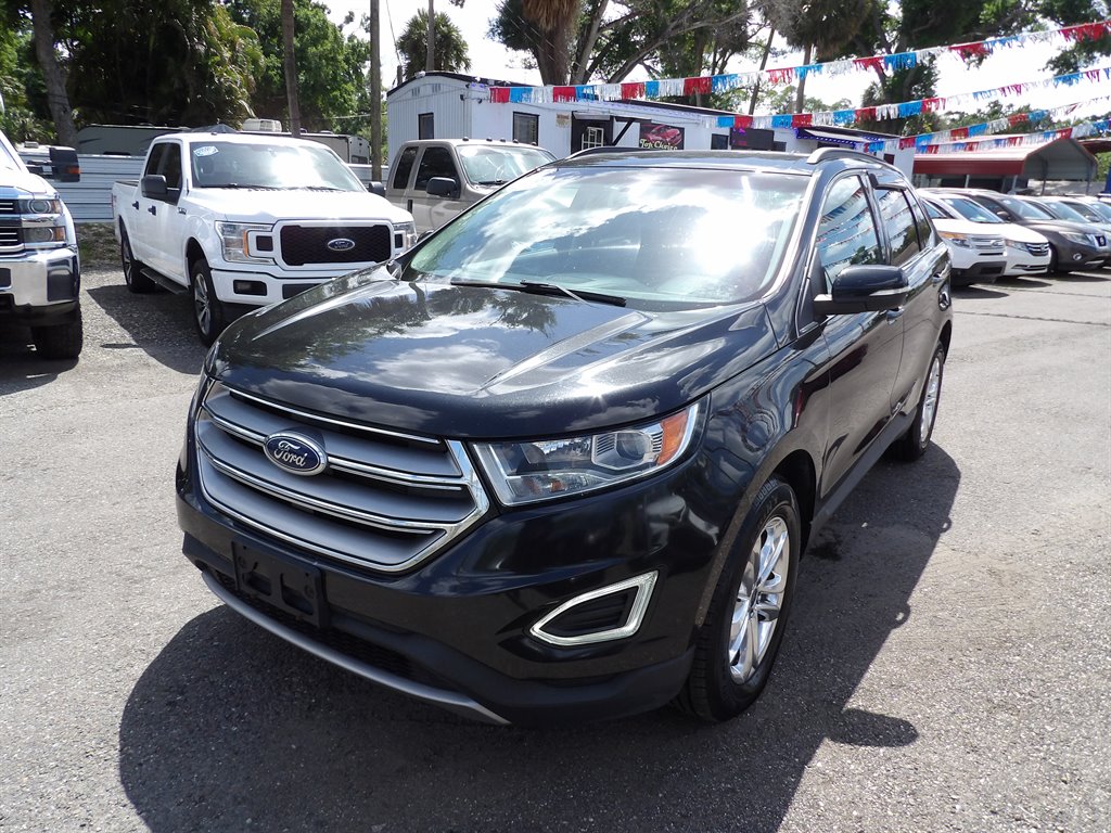 2015 Ford Edge SEL