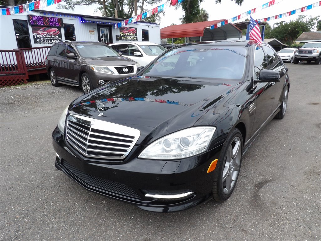 2010 Mercedes-Benz S-Class S550's photo