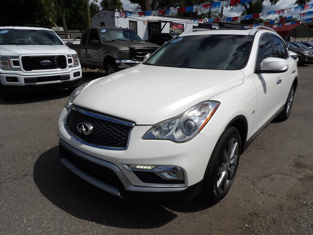 2017 INFINITI QX50 Base