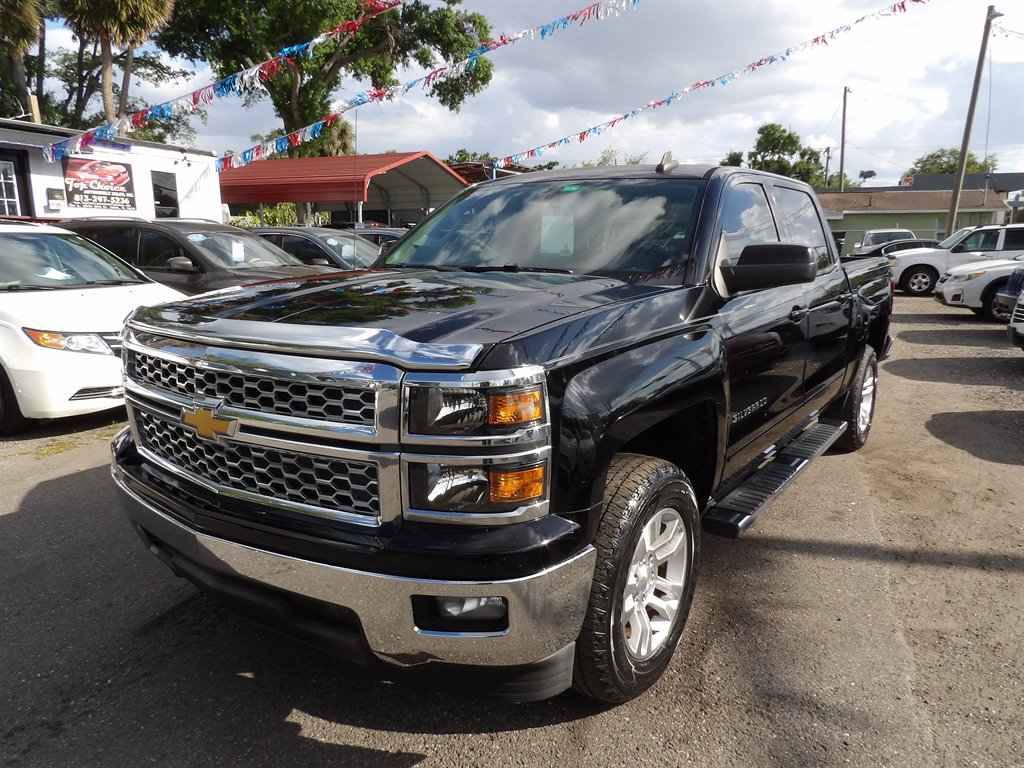 2015 Chevrolet Silverado 1500