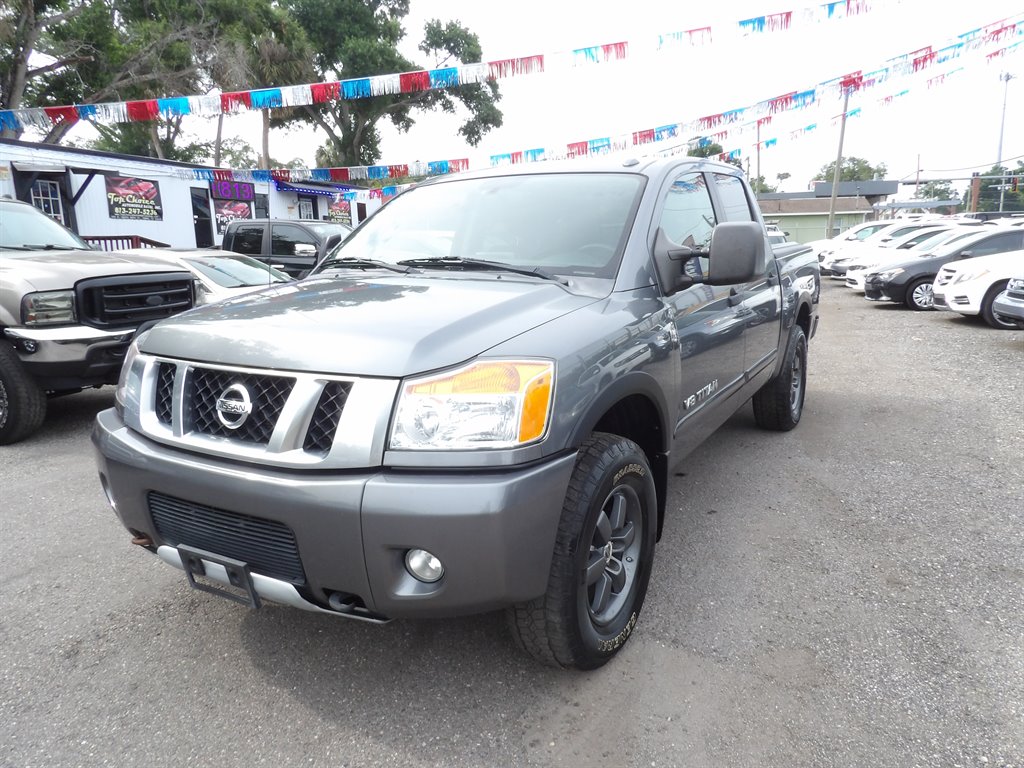 2013 Nissan Titan