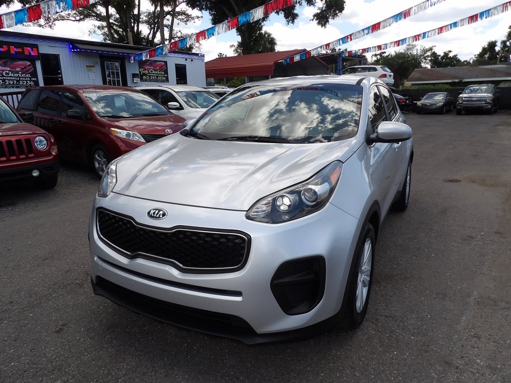 2017 Kia Sportage LX