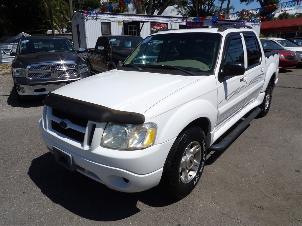 2004 Ford Explorer Sport Trac XLT