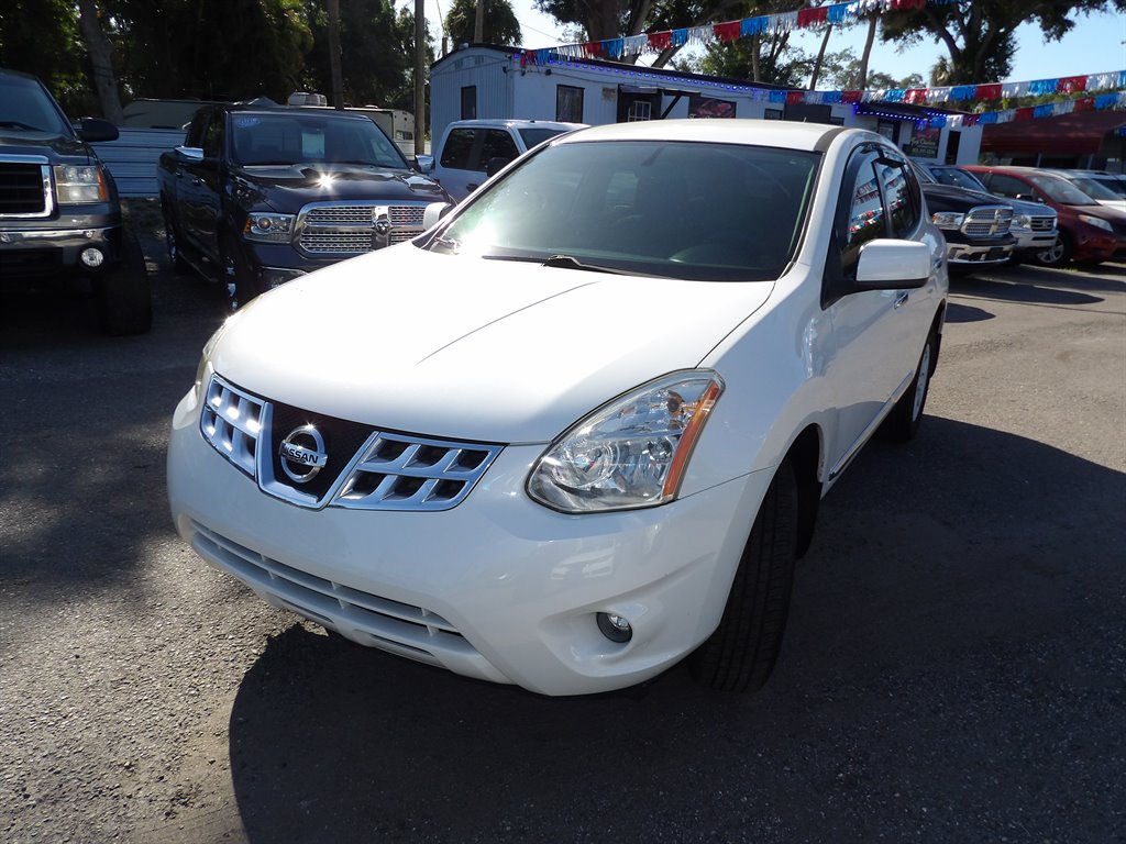 2013 Nissan Rogue S