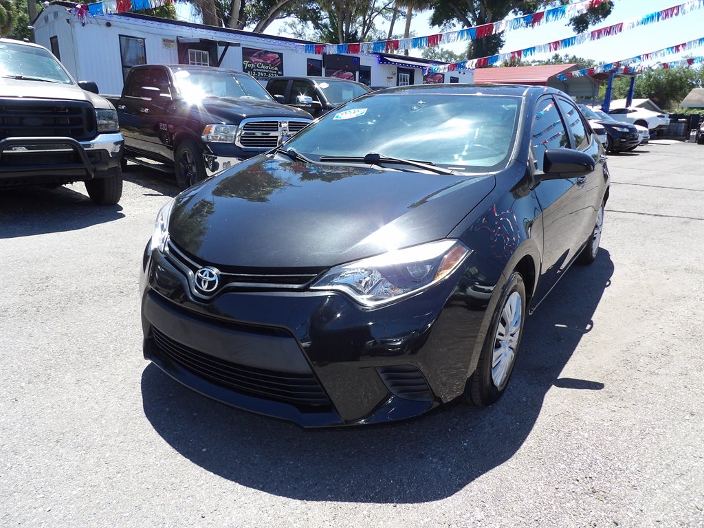 2015 Toyota Corolla L AT's photo