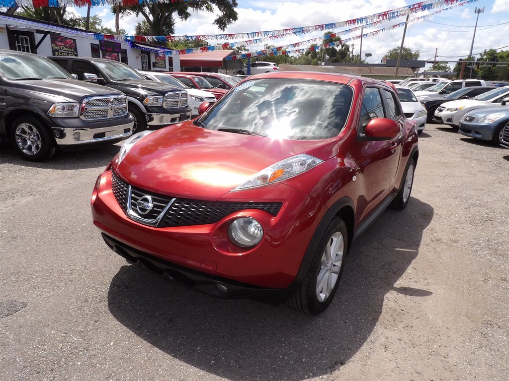 2013 Nissan JUKE SV