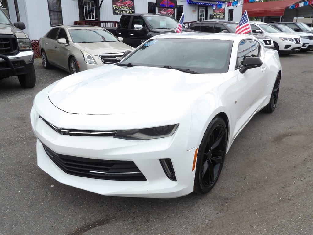 2016 Chevrolet Camaro 2.0 2LT's photo