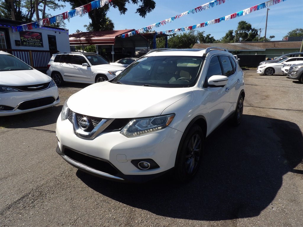2016 Nissan Rogue SL FWD's photo