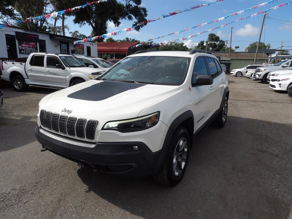 2019 Jeep Cherokee Trailhawk Elite 4X4's photo