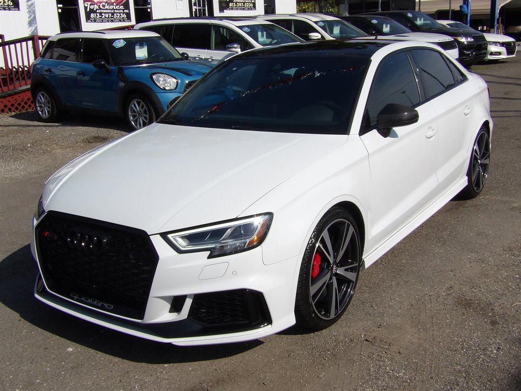 2019 Audi RS 3 2.5T quattro S tronic's photo
