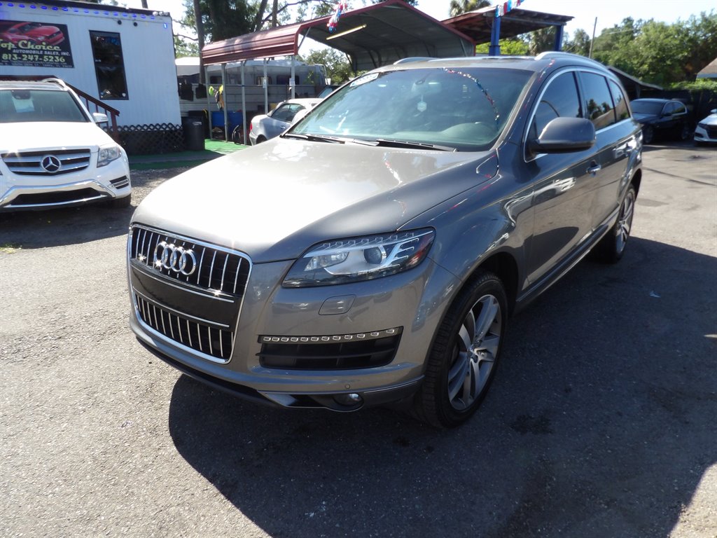 2015 Audi Q7 3.0T quattro tiptronic Premium Plus's photo