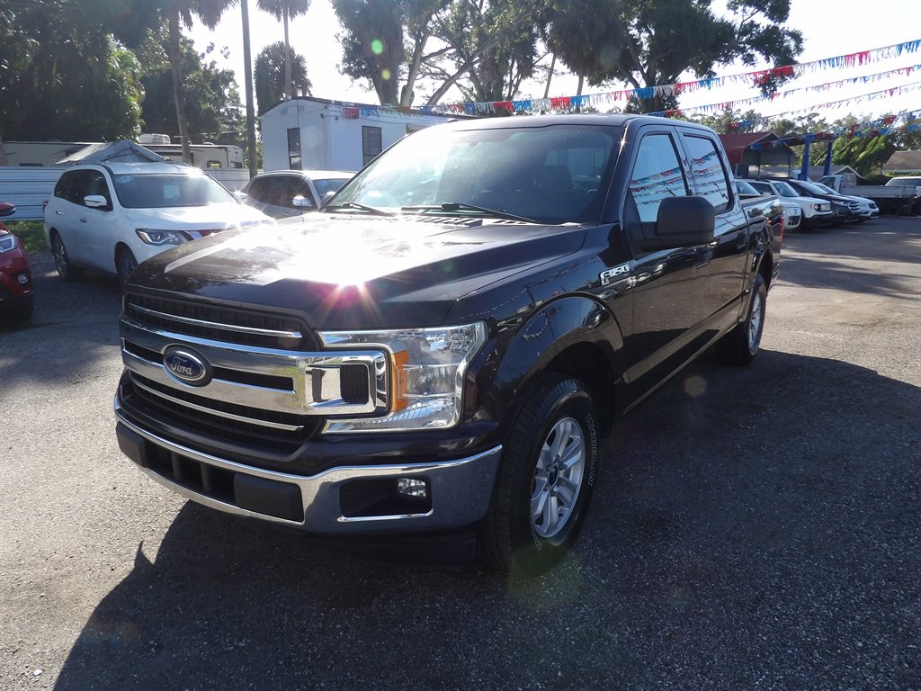 2018 Ford F-150