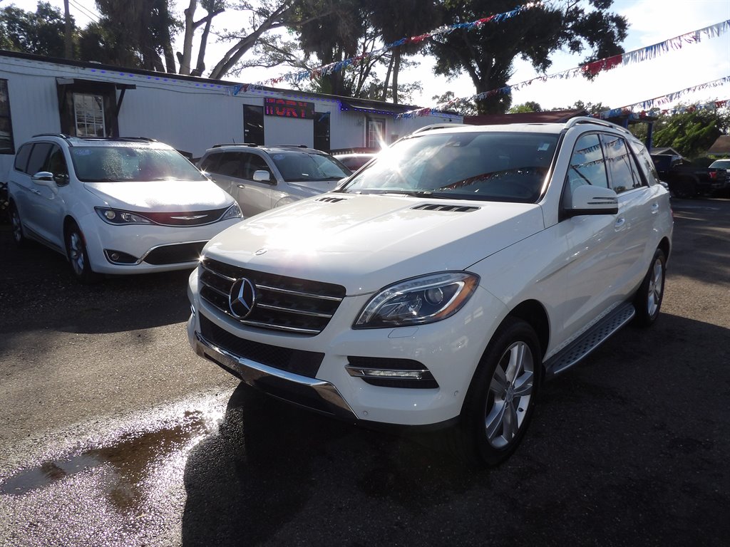 2013 Mercedes-Benz M-Class