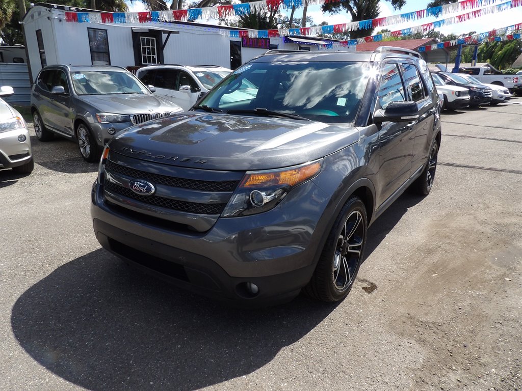 2015 Ford Explorer